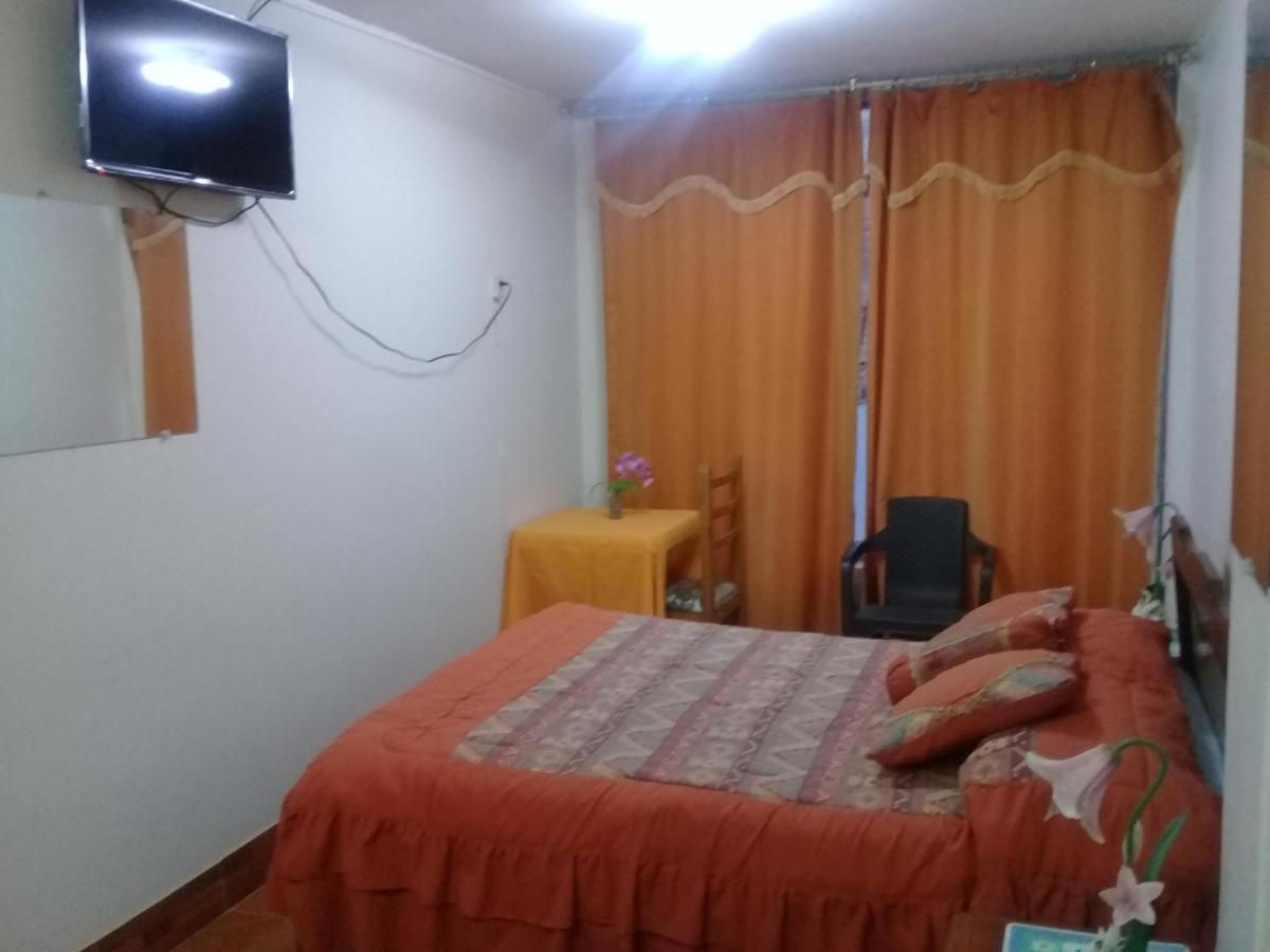 Hotel Central Latacunga Ngoại thất bức ảnh