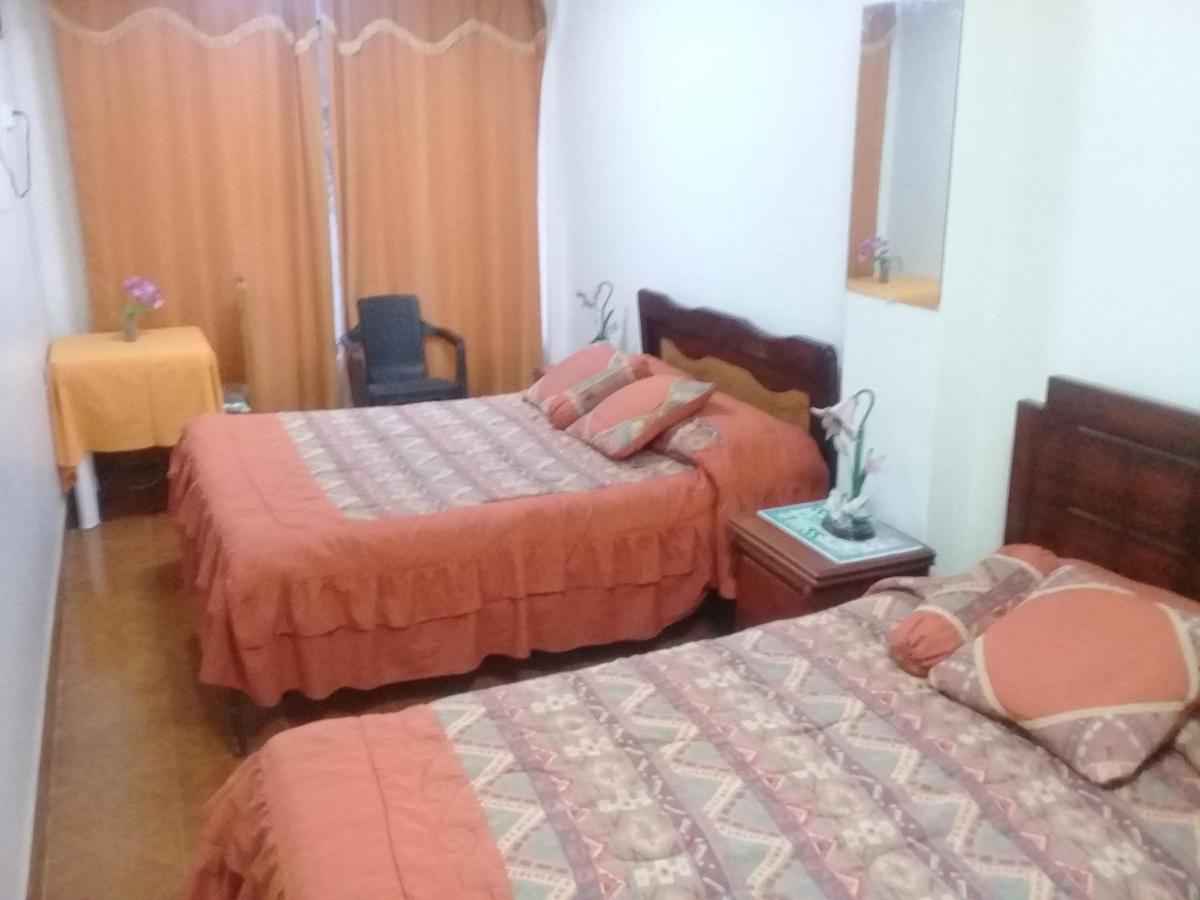 Hotel Central Latacunga Ngoại thất bức ảnh