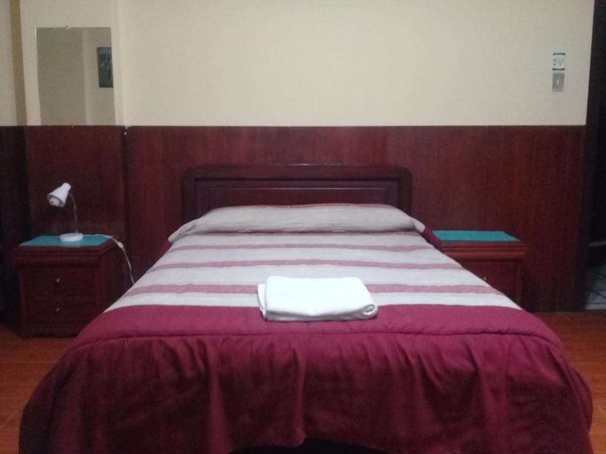 Hotel Central Latacunga Ngoại thất bức ảnh