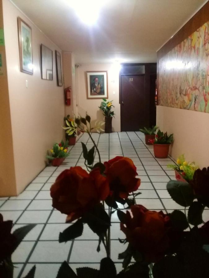 Hotel Central Latacunga Ngoại thất bức ảnh