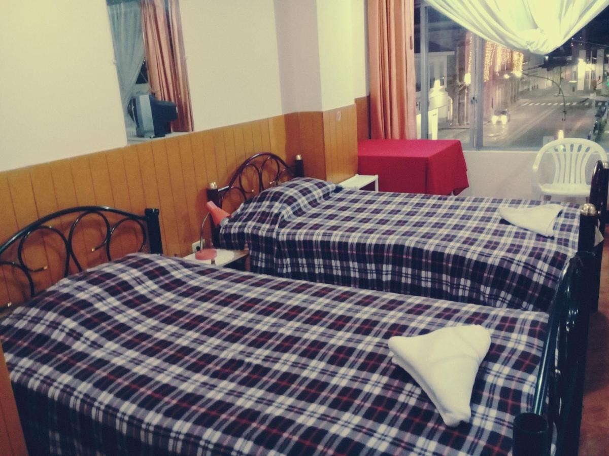 Hotel Central Latacunga Ngoại thất bức ảnh