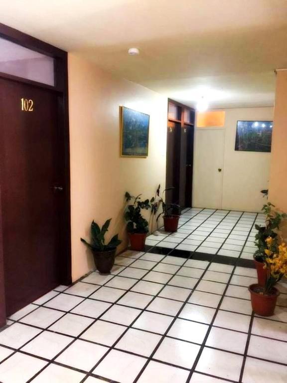 Hotel Central Latacunga Ngoại thất bức ảnh