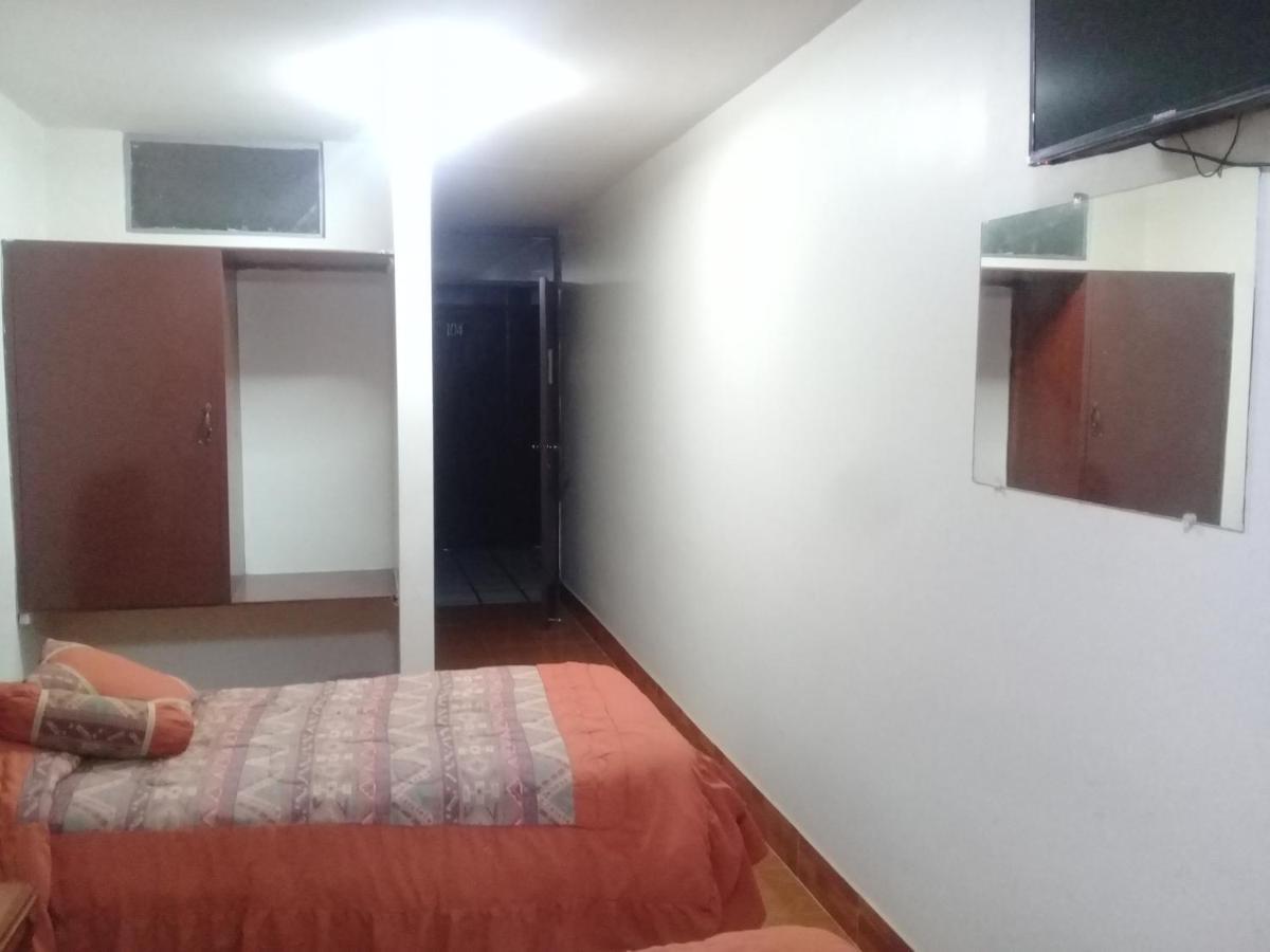Hotel Central Latacunga Ngoại thất bức ảnh