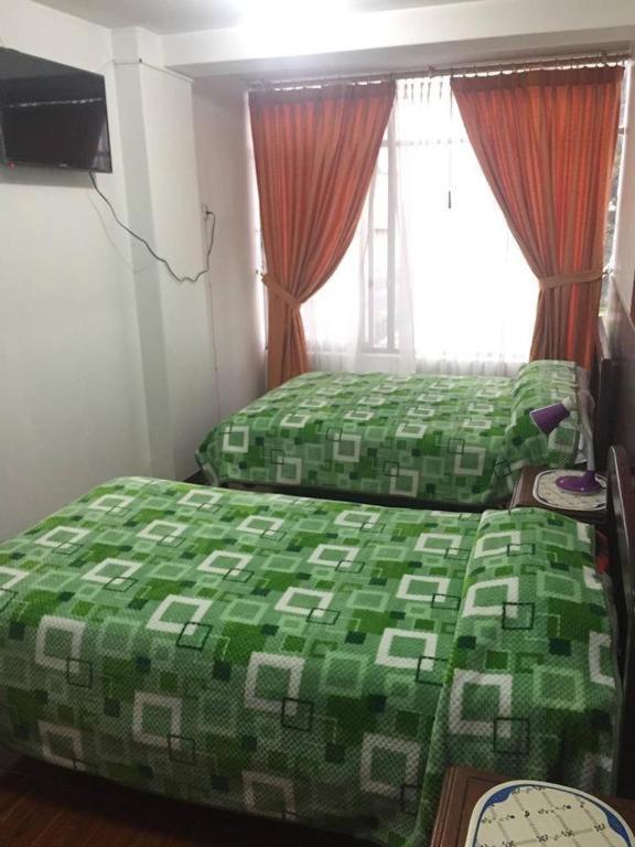 Hotel Central Latacunga Ngoại thất bức ảnh