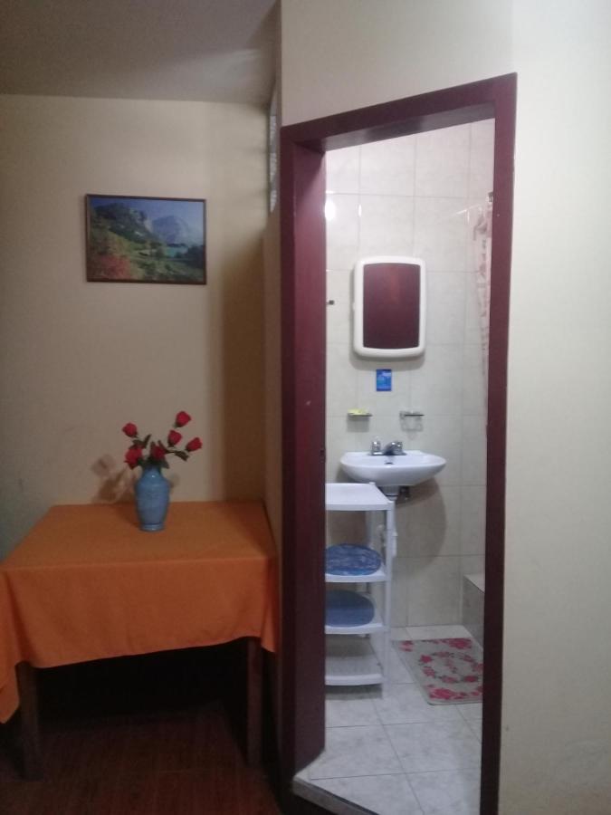 Hotel Central Latacunga Ngoại thất bức ảnh