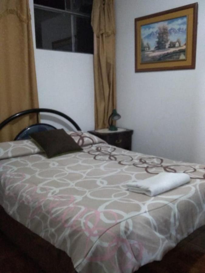 Hotel Central Latacunga Ngoại thất bức ảnh