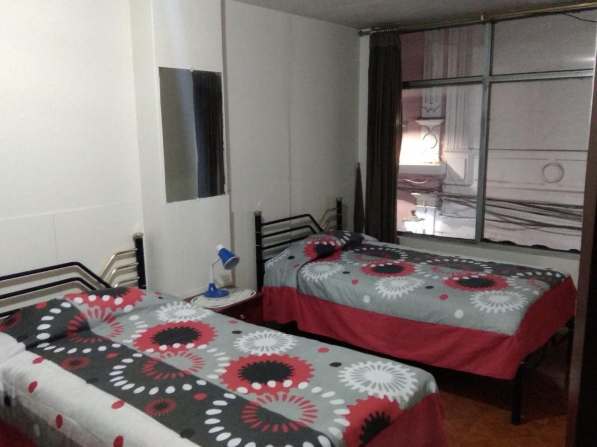 Hotel Central Latacunga Ngoại thất bức ảnh