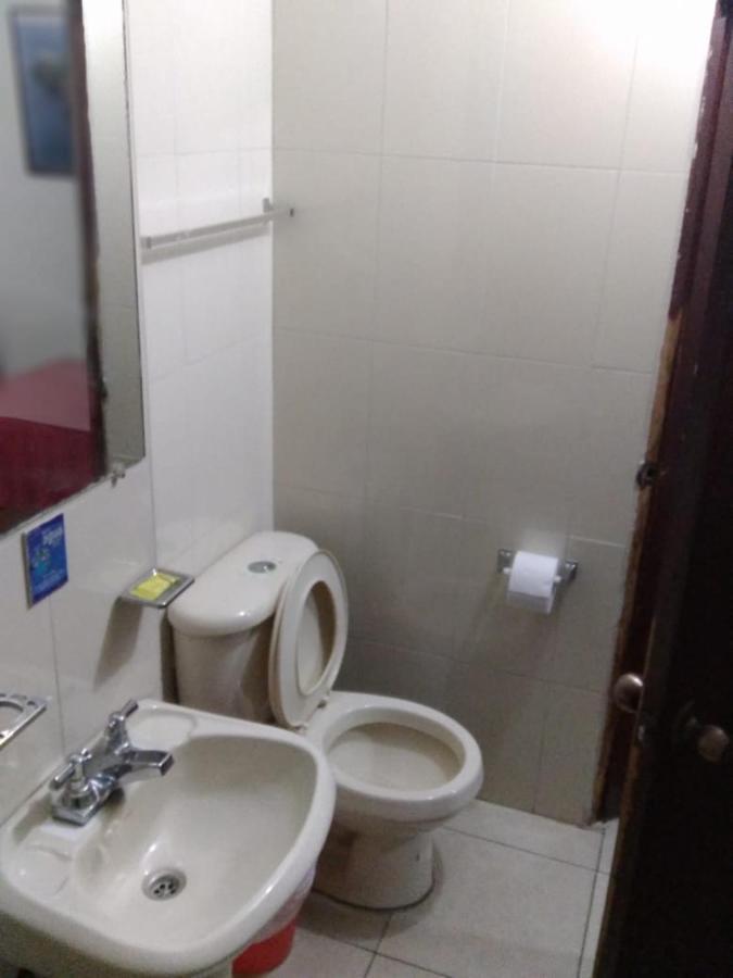 Hotel Central Latacunga Ngoại thất bức ảnh