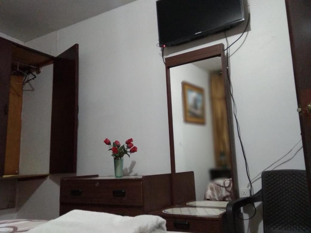 Hotel Central Latacunga Ngoại thất bức ảnh
