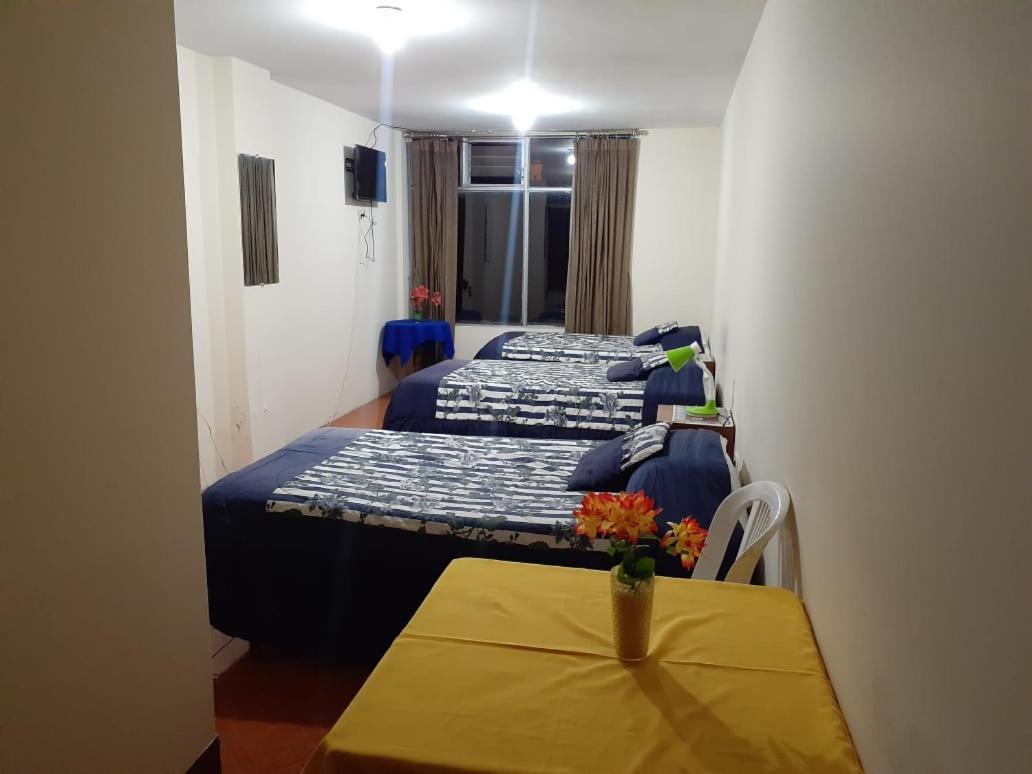 Hotel Central Latacunga Ngoại thất bức ảnh
