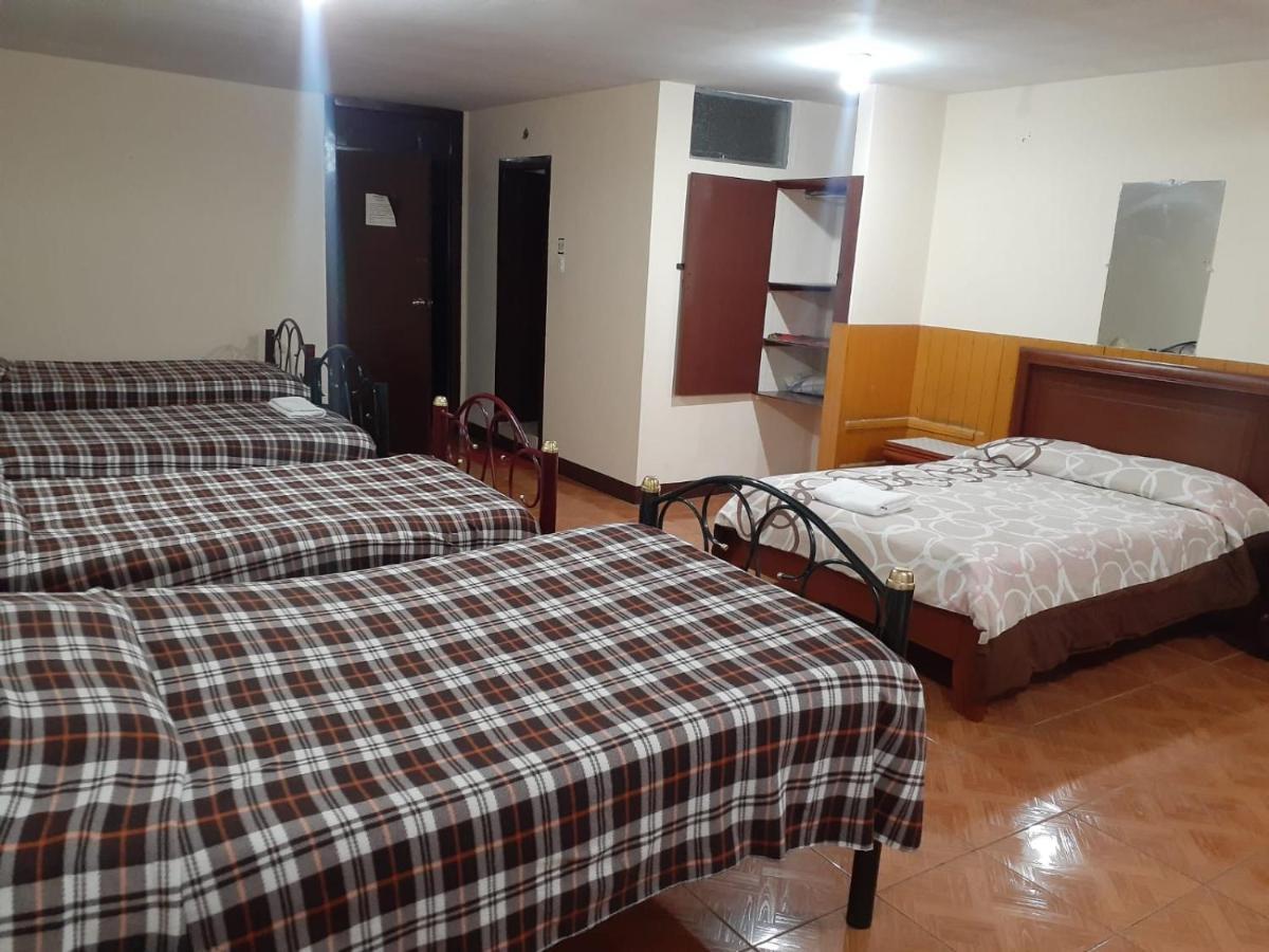 Hotel Central Latacunga Ngoại thất bức ảnh