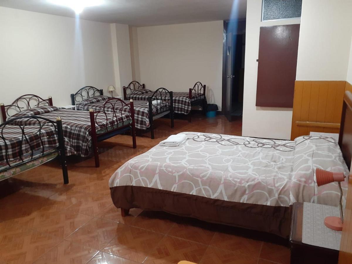 Hotel Central Latacunga Ngoại thất bức ảnh