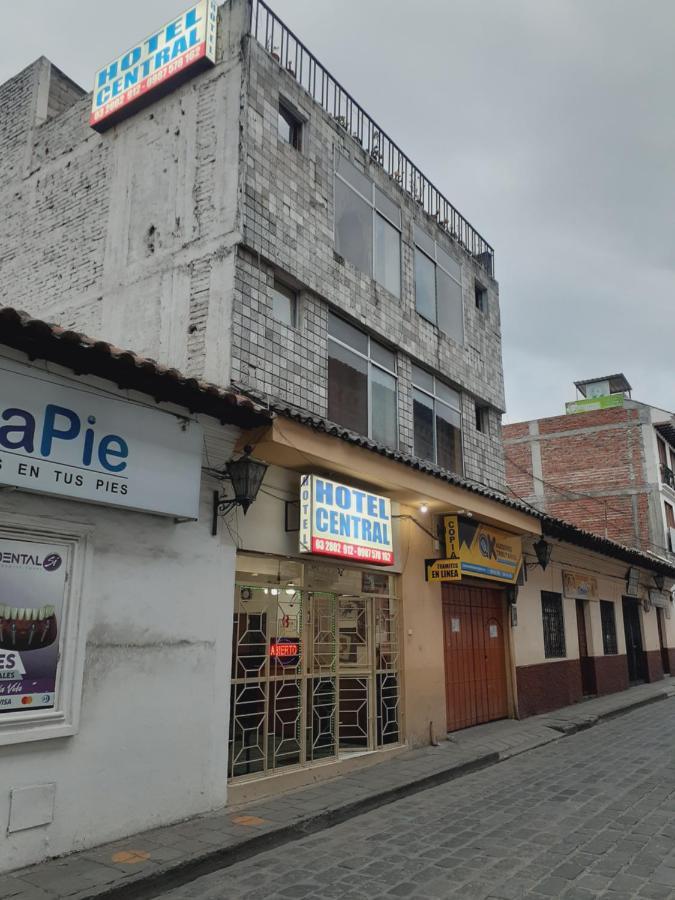 Hotel Central Latacunga Ngoại thất bức ảnh