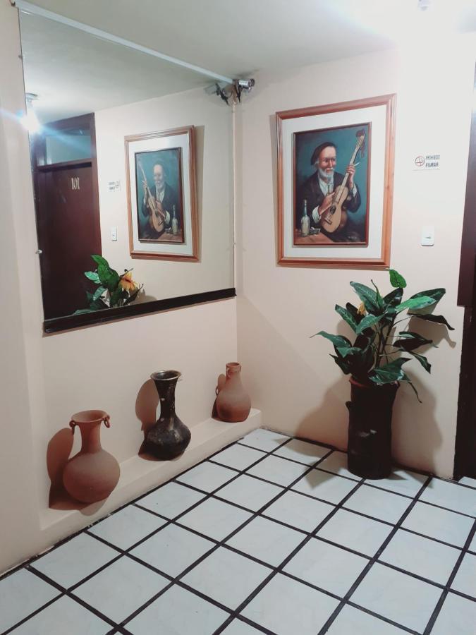 Hotel Central Latacunga Ngoại thất bức ảnh