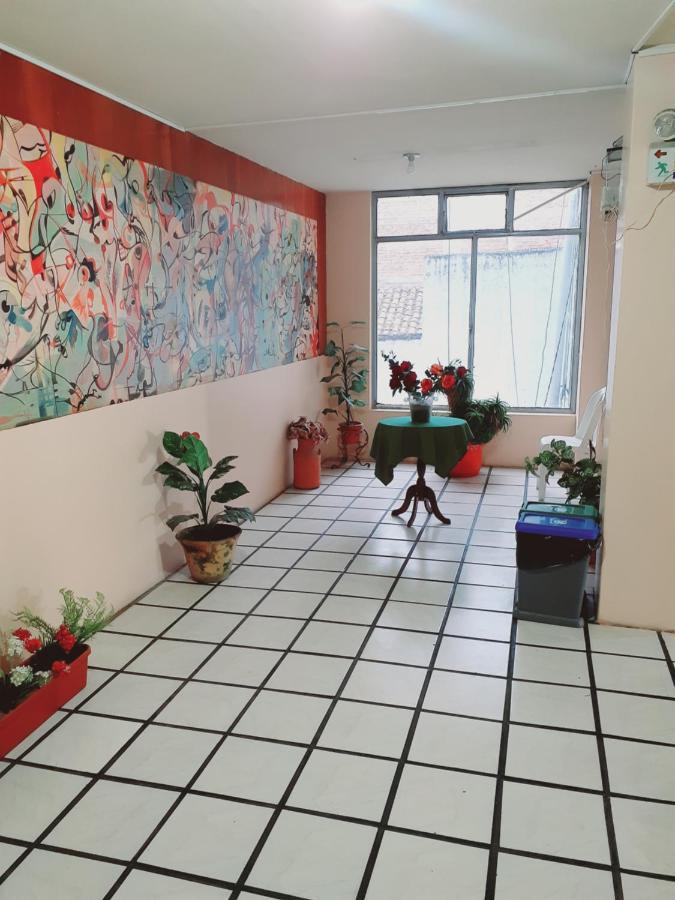Hotel Central Latacunga Ngoại thất bức ảnh