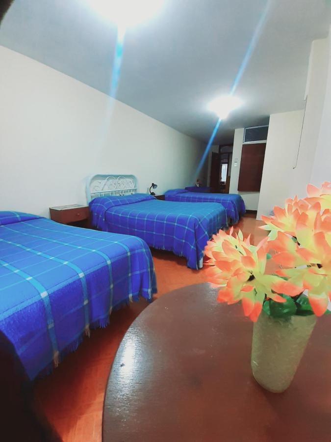 Hotel Central Latacunga Phòng bức ảnh