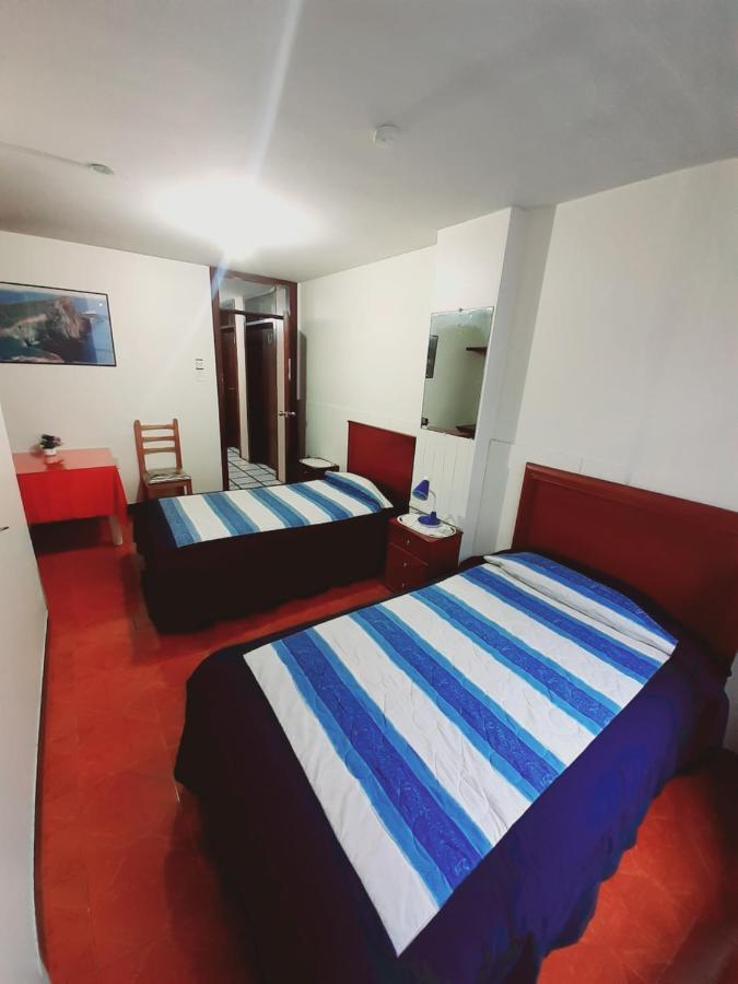 Hotel Central Latacunga Ngoại thất bức ảnh