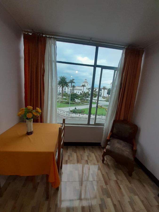 Hotel Central Latacunga Ngoại thất bức ảnh