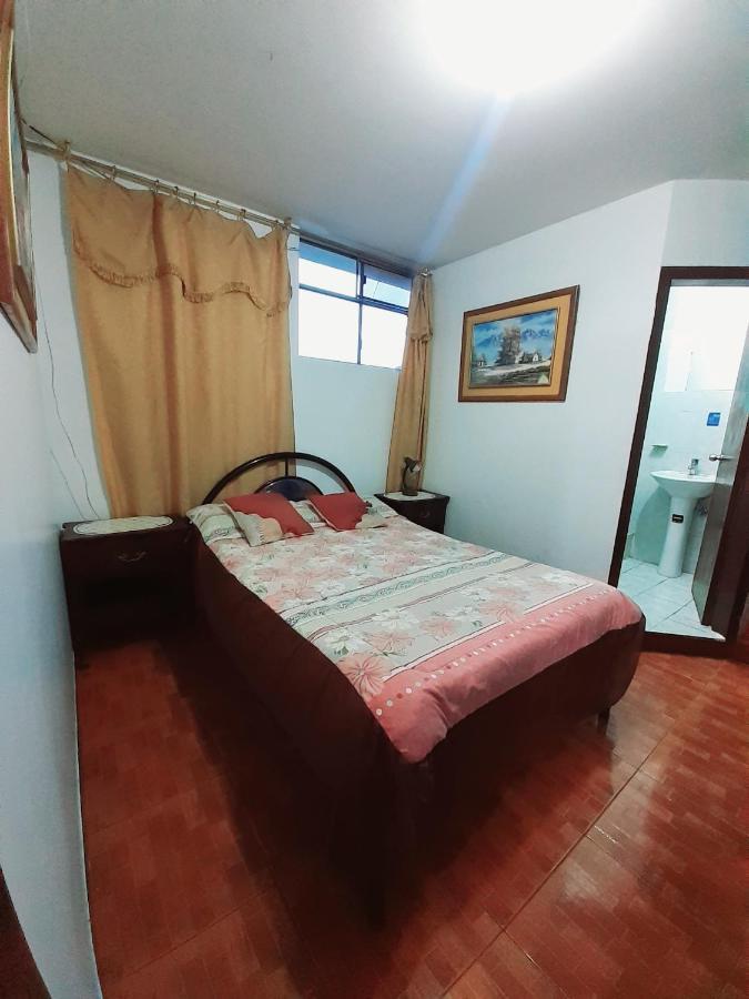 Hotel Central Latacunga Ngoại thất bức ảnh