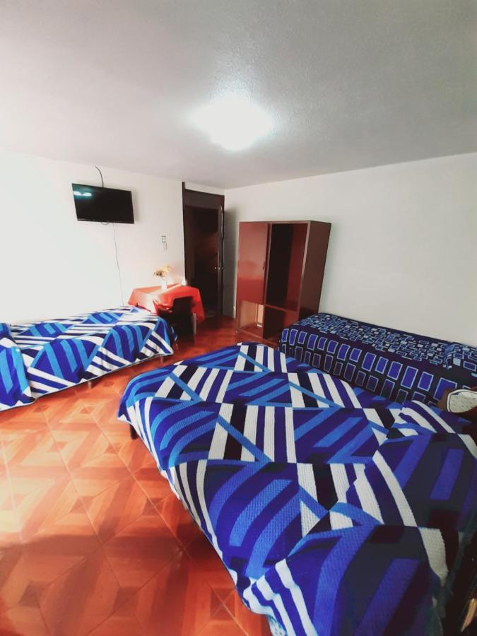 Hotel Central Latacunga Ngoại thất bức ảnh
