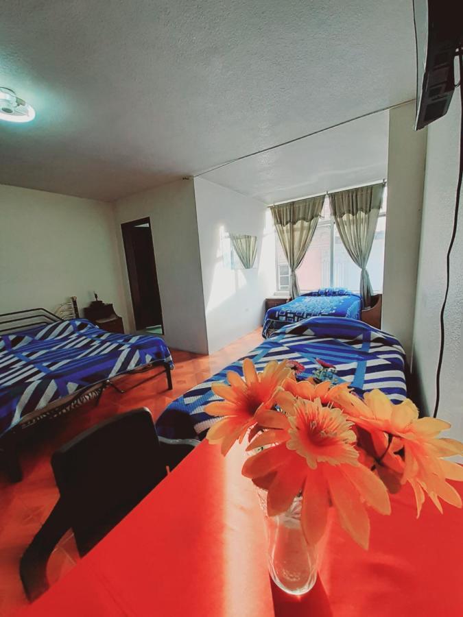 Hotel Central Latacunga Ngoại thất bức ảnh