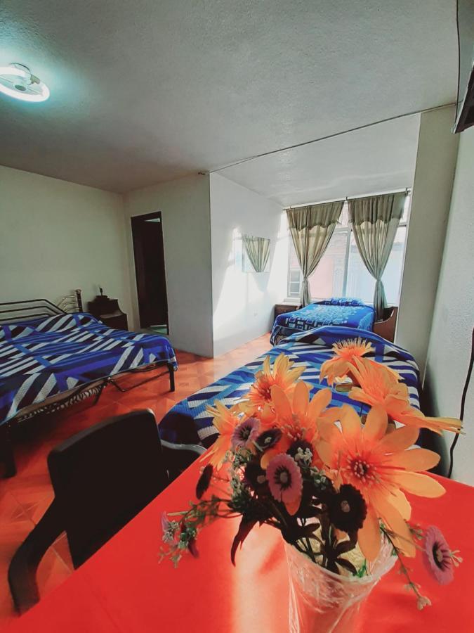 Hotel Central Latacunga Ngoại thất bức ảnh
