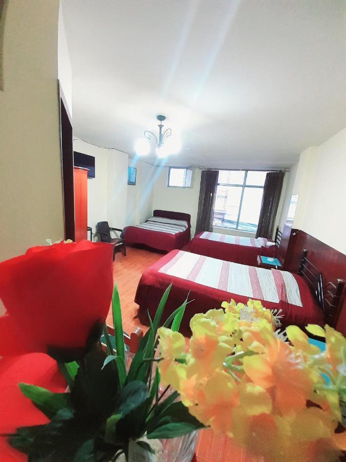 Hotel Central Latacunga Ngoại thất bức ảnh