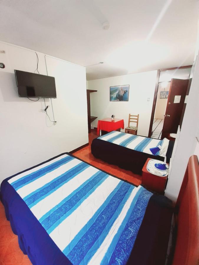 Hotel Central Latacunga Ngoại thất bức ảnh
