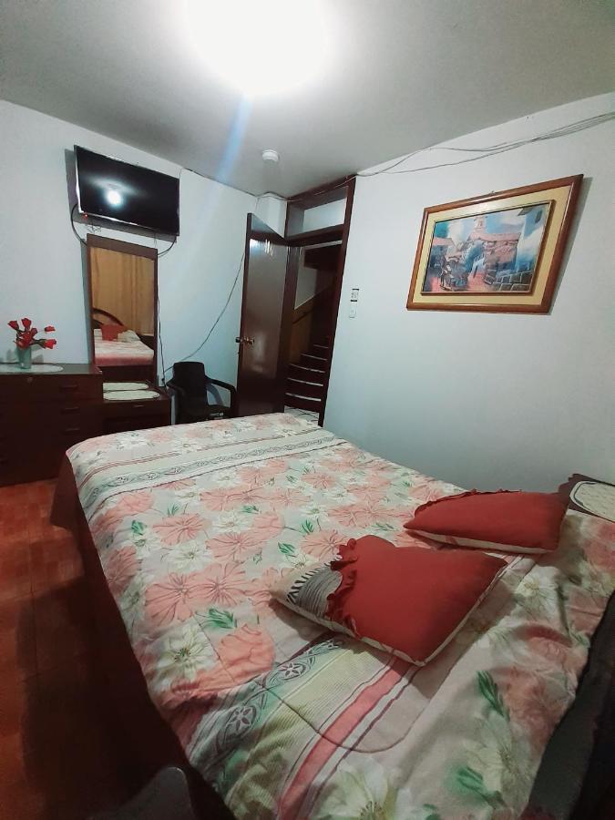 Hotel Central Latacunga Ngoại thất bức ảnh