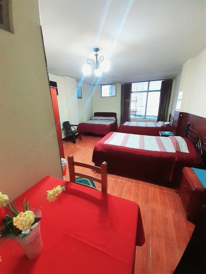 Hotel Central Latacunga Ngoại thất bức ảnh