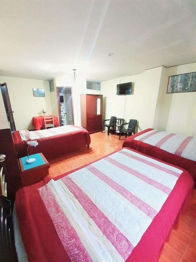 Hotel Central Latacunga Ngoại thất bức ảnh