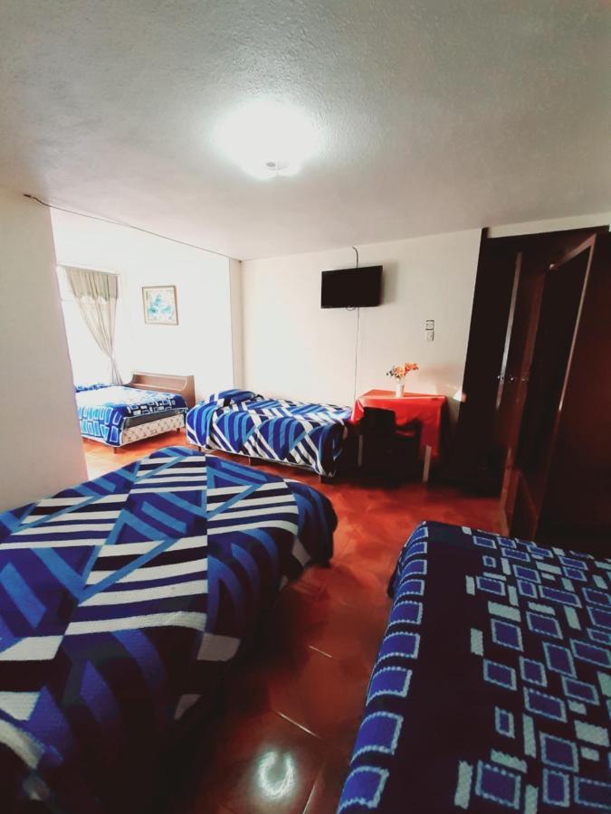 Hotel Central Latacunga Ngoại thất bức ảnh