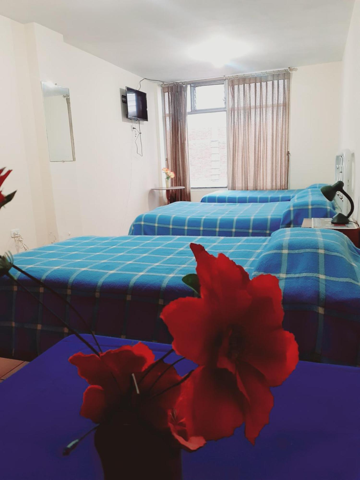 Hotel Central Latacunga Phòng bức ảnh