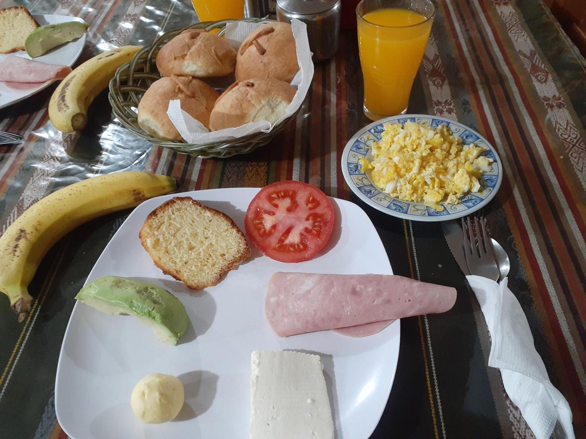 Hotel Central Latacunga Ngoại thất bức ảnh
