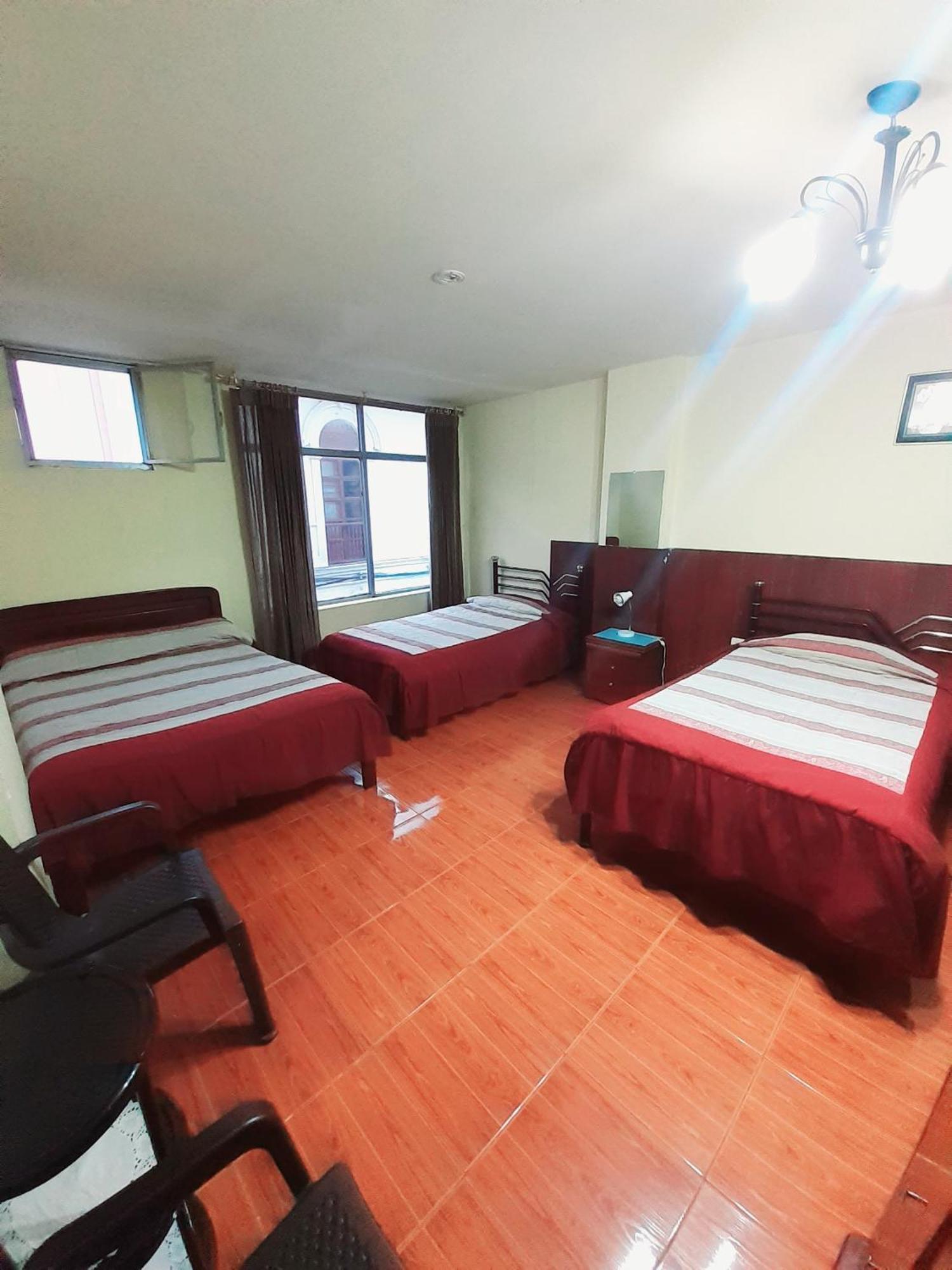Hotel Central Latacunga Phòng bức ảnh