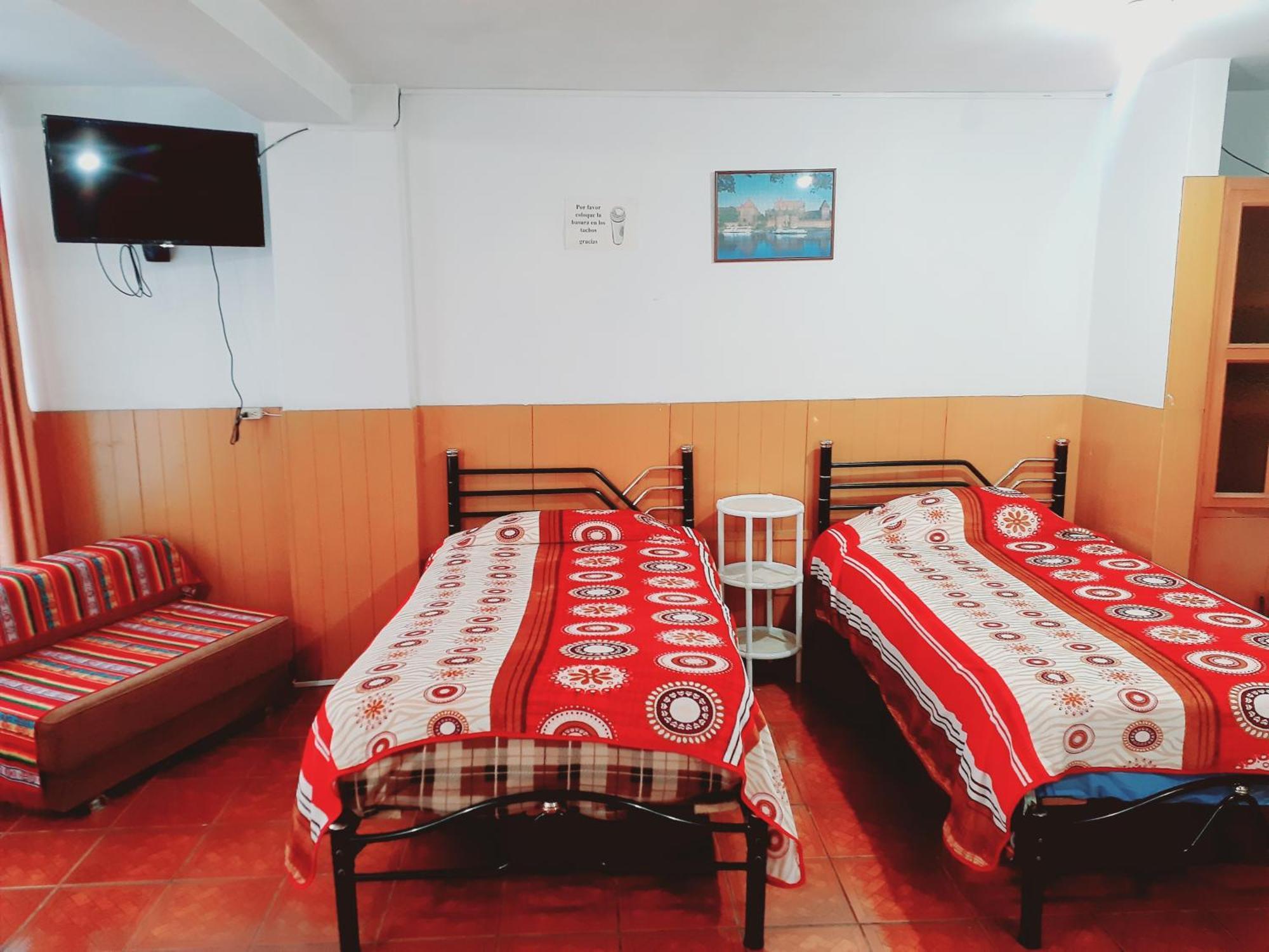 Hotel Central Latacunga Phòng bức ảnh