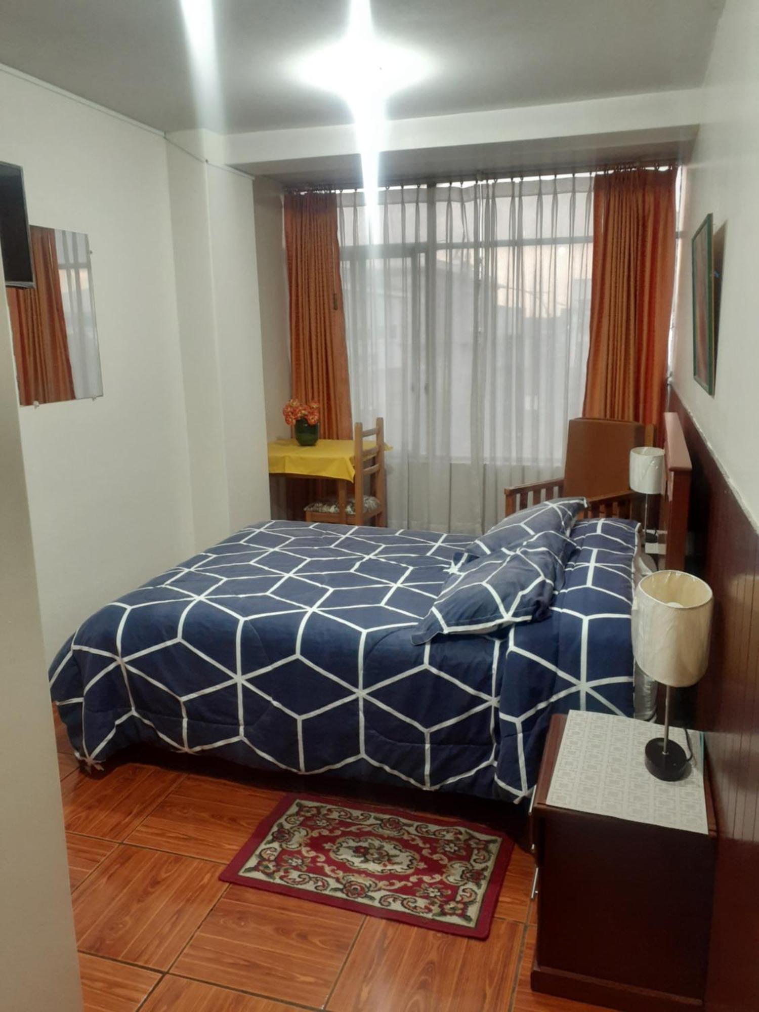 Hotel Central Latacunga Phòng bức ảnh